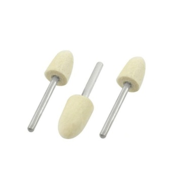 หัวขัดเงา 9mmx14mm (3ชิ้น) FELT BOB CONE TYPE 3mm SHANKYork.9mmx14mm FELT BOB CONE TYPE 3mm SHANK หัวขัดเงา 9mmx14mm (3ชิ้น) FELT BOB CONE TYPE 3mm SHANKYork.9mmx14mm FELT BOB CONE TYPE 3mm SHANK